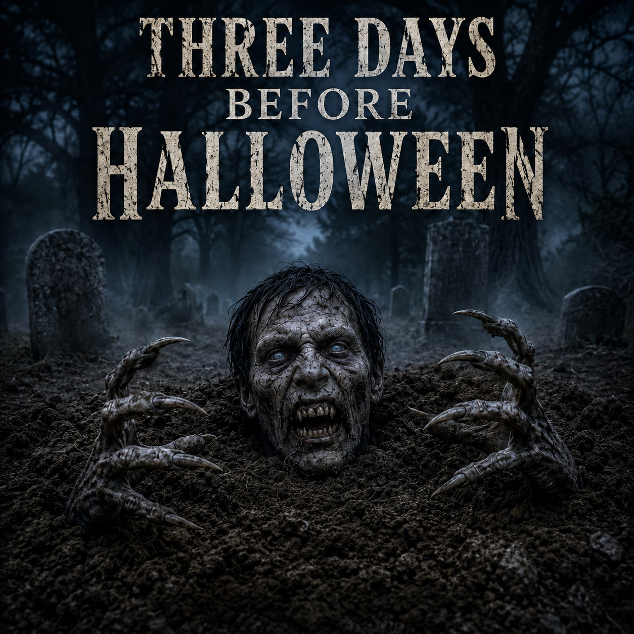 Three Days Before Halloween cover
